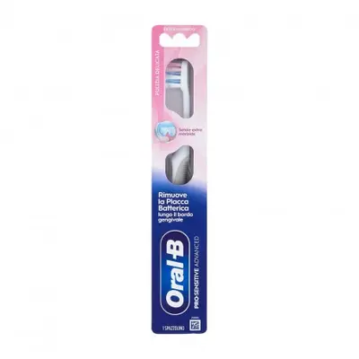 Oral-B Spazzolino Manuale Pro-Sensitive Advanced Pulizia Delicata Extra Morbido