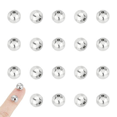 201 Stainless Steel Beads