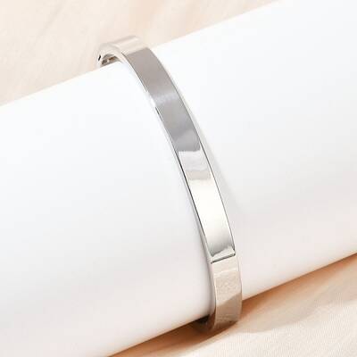 201 Stainless Steel Bangles for Women