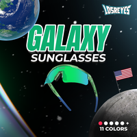 LOSREYES Galaxy Collection Sunglasses – Lightweight, Durable, Stylish UV400 Shades for Athletes | Sports Performance Eyewea...