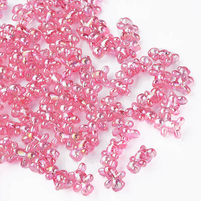 Transparent Acrylic Beads