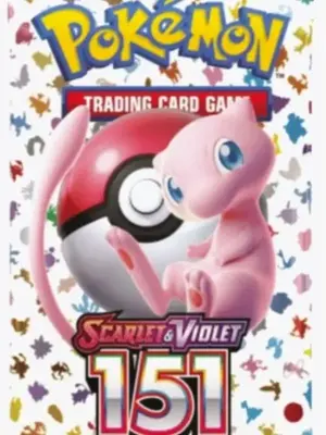 Pokemon English 151 Booster Pack