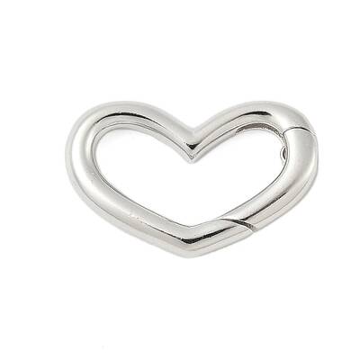 925 Sterling Silver Spring Gate Rings