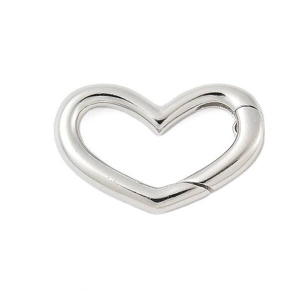 925 Sterling Silver Spring Gate Rings