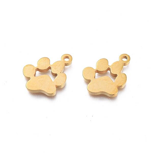 Ion Plating(IP) 304 Stainless Steel Pendants
