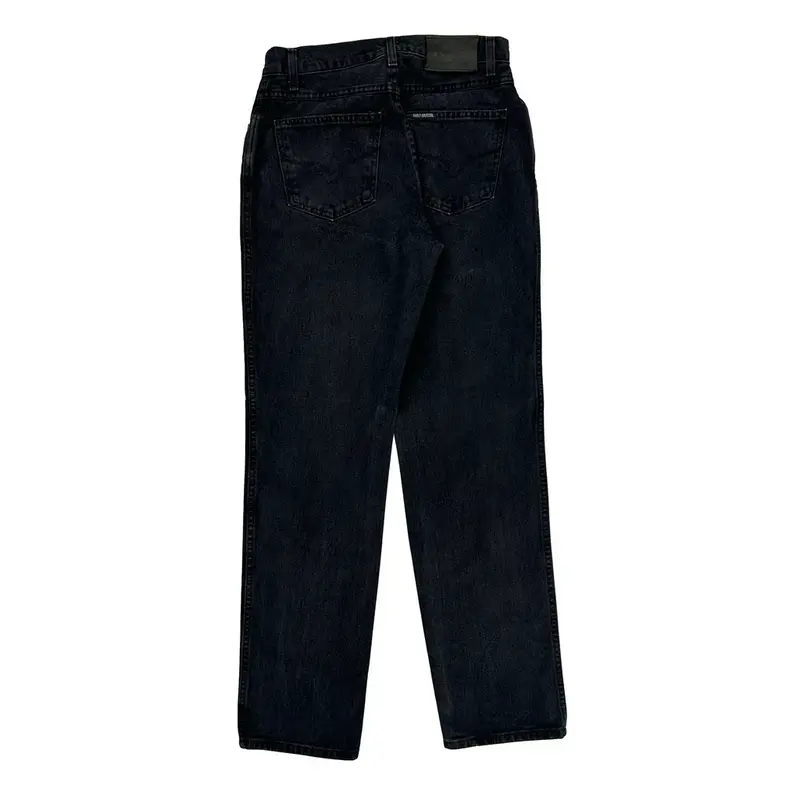 Harley Davidson Jeans - 30W 32L Black Cotton