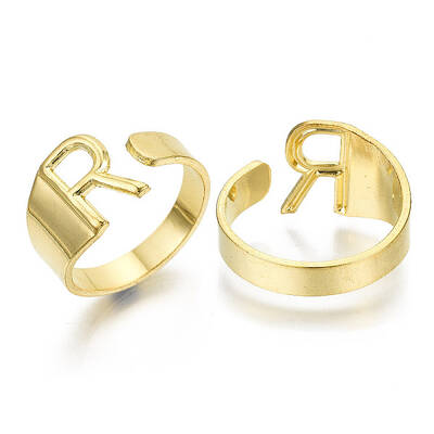 Alloy Cuff Finger Rings