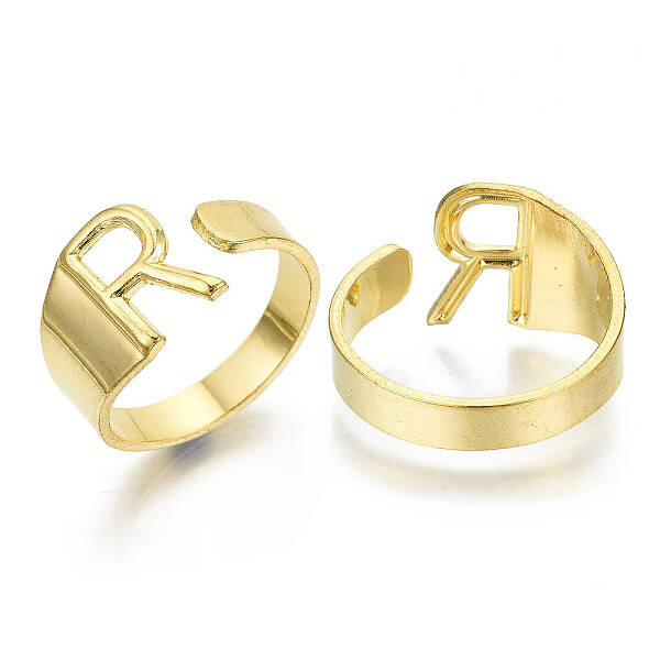 Alloy Cuff Finger Rings
