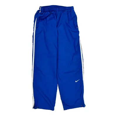 Nike Tracksuit - Large Blue Polyester