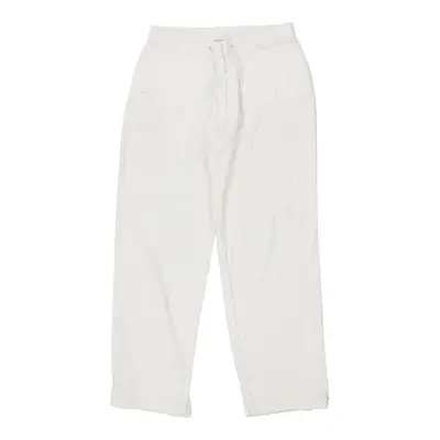 Nike Tracksuit - Large White Polyester