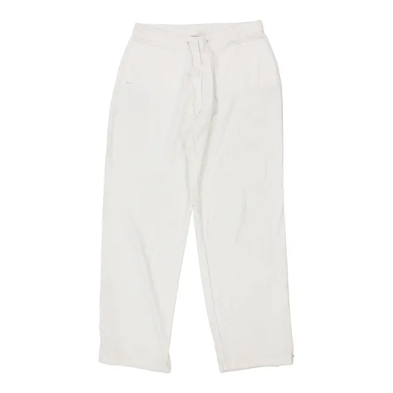 Nike Tracksuit - Large White Polyester