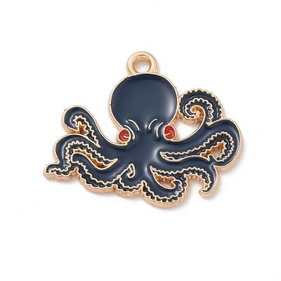 Alloy Enamel Pendants