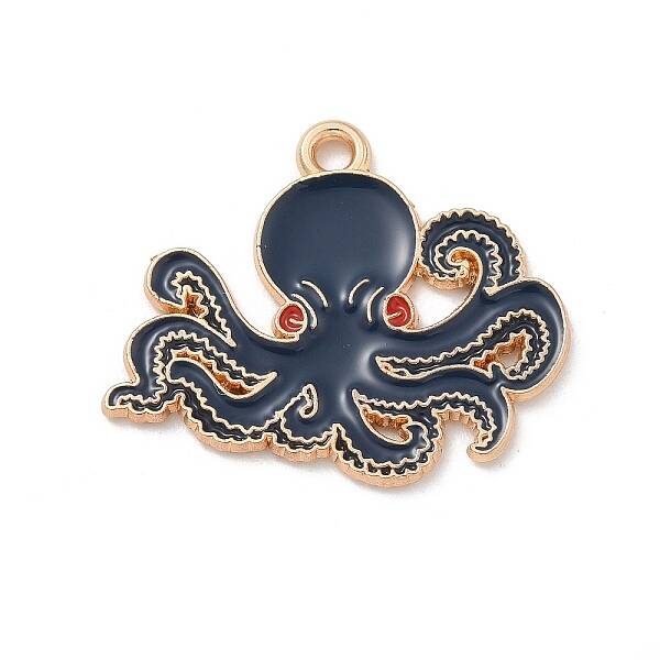 Alloy Enamel Pendants