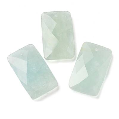 Natural Aquamarine Pendants
