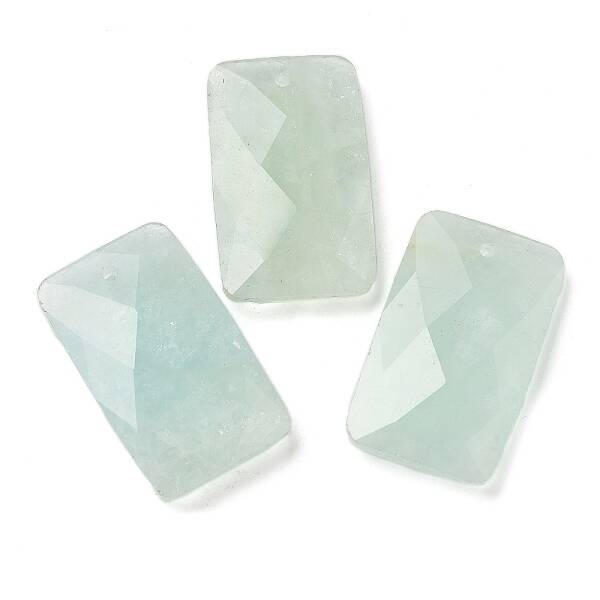 Natural Aquamarine Pendants
