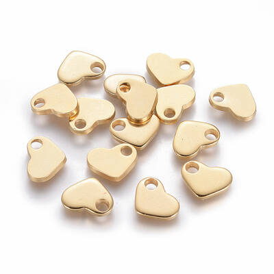 201 Stainless Steel Charms