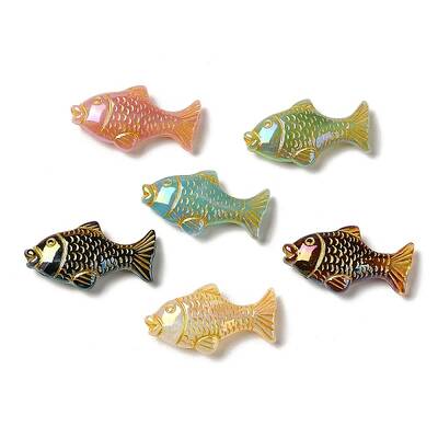 Plating Opaque Acrylic Beads