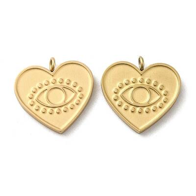 Ion Plating(IP) 316L Surgical Stainless Steel Pendants