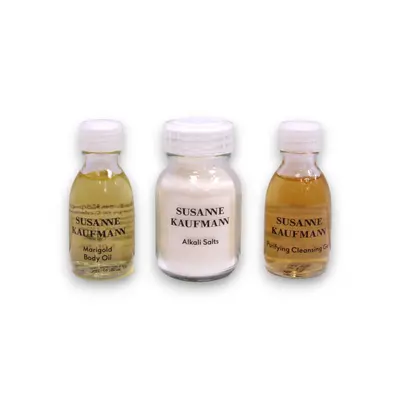 Susanne's Home Spa Collection Set Susanne Kaufmann: Facial Cleansers Paraben-free purifying gel for the face 30 ml + Body lot...