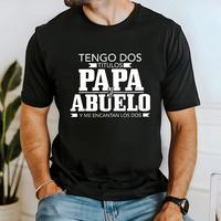 No.1 Dad Spanish Dad Tshirt Funny Spanish 30MAY25TT3