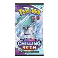 Live Ripz - Chilling Reign Pokemon Booster Pack