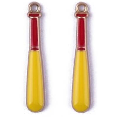Alloy Enamel Pendants