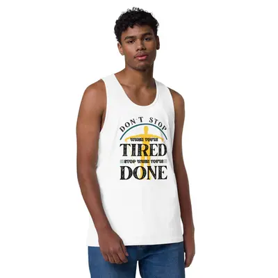Unleash Strength - Gym Enthusiast's Choice Tank Top
