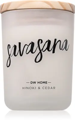 Dw Home Zen Savasana Scented Candle 221 G