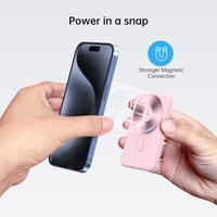 Magnetic Wireless Charging Power Bank,for MagSafe Portable Charger, 5000mAh  Magnetic Power Bank, Ultra-thin portable,Magneti...