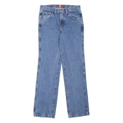 WRANGLER 36MWZ Mens Jeans Blue Slim Straight W30 L32
