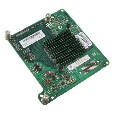LPE1205-HP HP Dual-Ports RJ-45 8Gb/s Fibre Channel PCI Express 2.0 x4 Host Bus Network Adapter for C-Class BladeSystem
