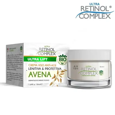Retinol complex oat anti-aging face cream 50 ml