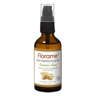 Florame Organic Sweet Almond Vegetable Oil 50ml