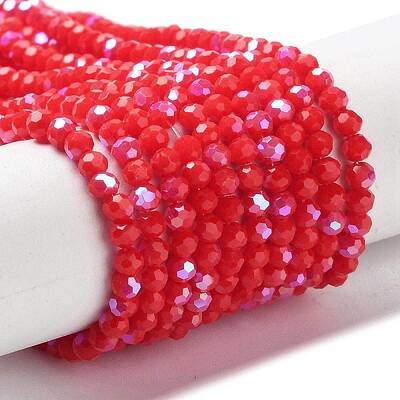 Opaque Glass Beads Strands
