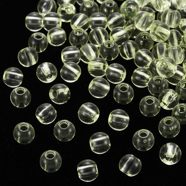 Transparent Acrylic Beads