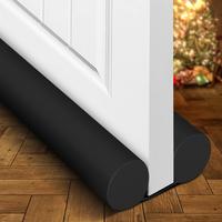 Two-Sided Door Draft Stopper Weather Stripping Window Breeze Blocker Adjustable Door Sweeps Seal