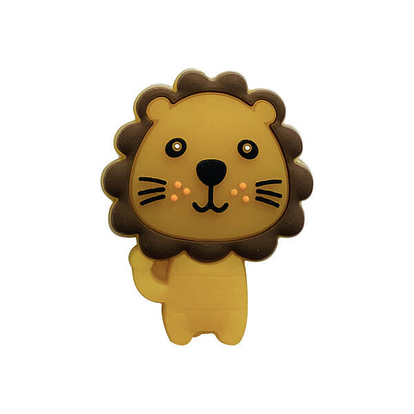Lion Silicone Beads