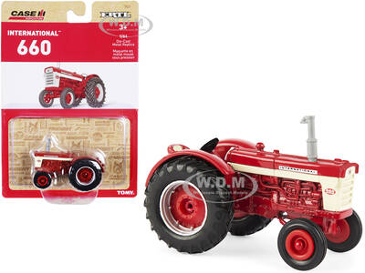 IH International Harvester 660 Tractor Red \