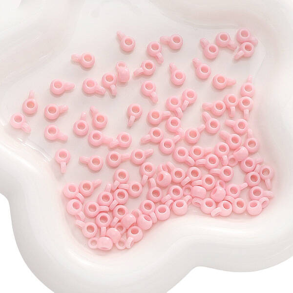 20Pcs Acrylic Tube Bails