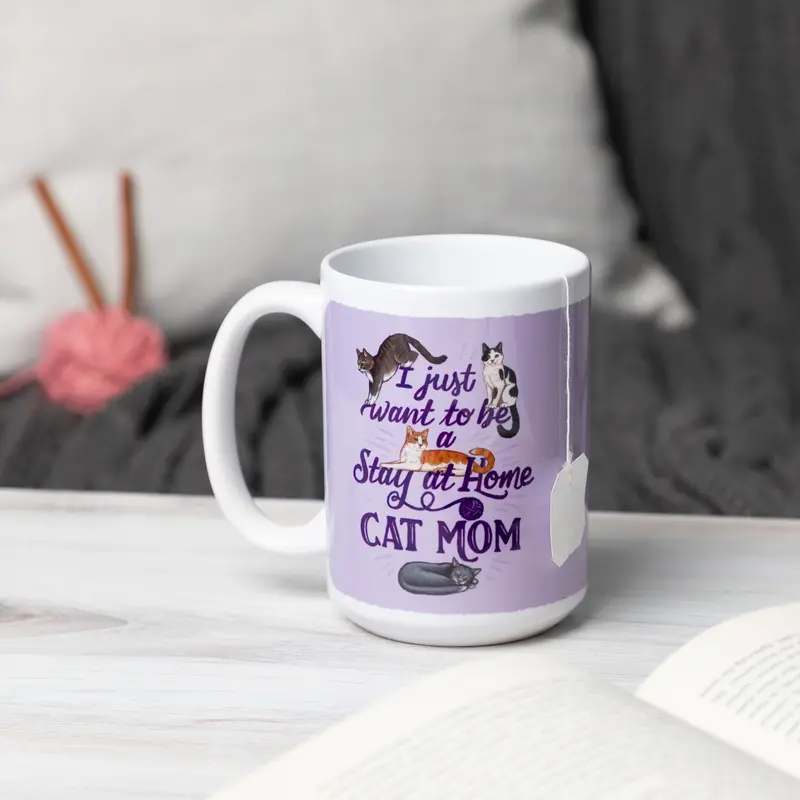 Quirky Critters Mug 15 oz - The Snuggle Is Real