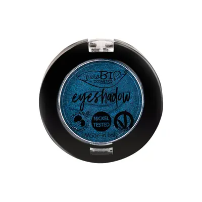Purobio cosmetics Compact Eyeshadow, 07 Blue (shimmer) (2,50 g)