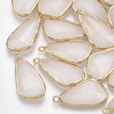 Glass pendants