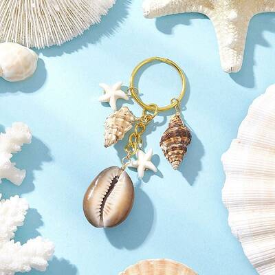 Iron & Brass Keychain