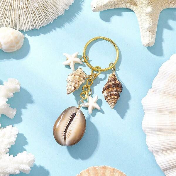 Iron & Brass Keychain