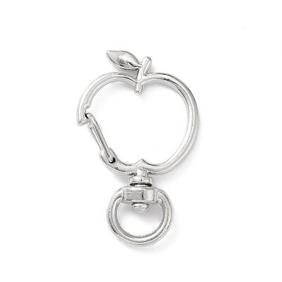 Apple Alloy Swivel Clasps