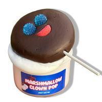 Slime Marshmallow Clown Pop! DIY Clay Kit