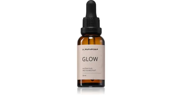 Almara Soap Glow Oil For Dry Skin 30 Ml