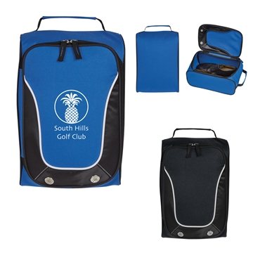 100 Custom Carlton Shoe Bag - 600D Dobby & Ventilated