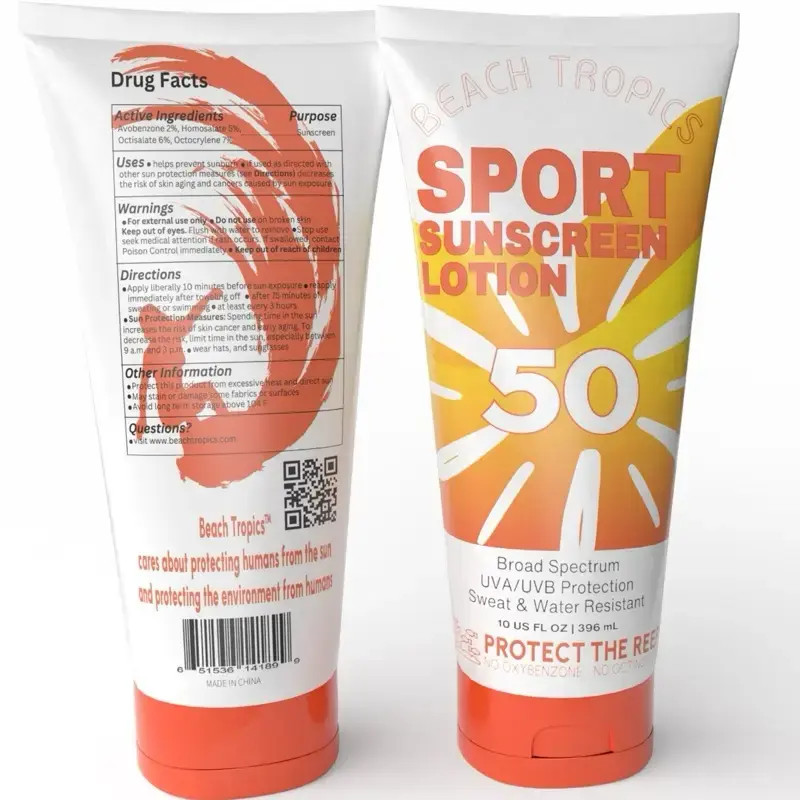 Classy Wino Hidden Flask Set of 2 - Sunscreen Flask is A Secret Alcohol Container & Liquor Disguise Bottle Drink Drinkware Pl...