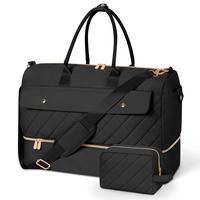 Wedama Weekender Bags for Women Travel Bag with Toiletry Bag High-Capacity Waterproof Independent Shoe Compartment Luggage Va...